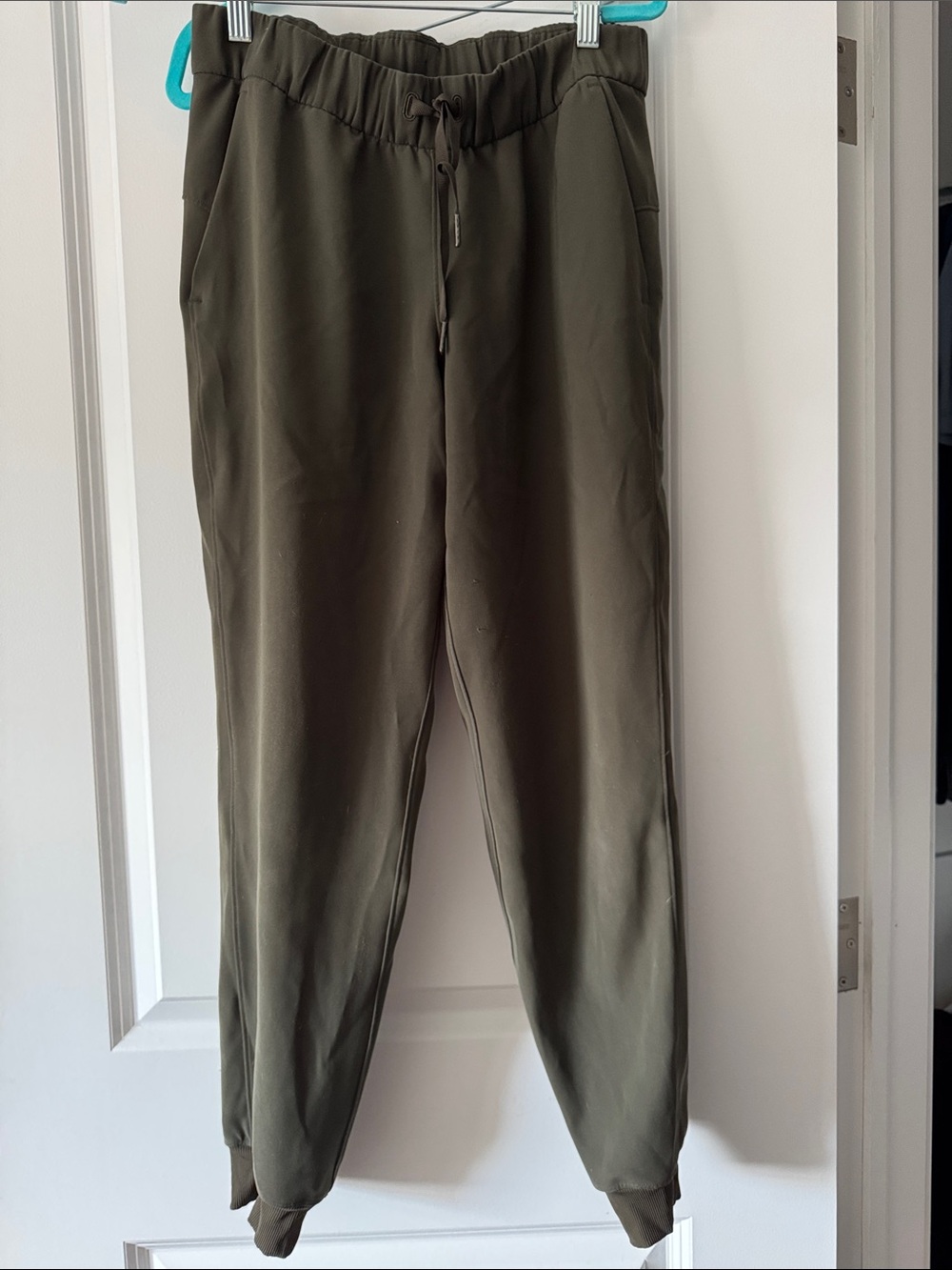 lululemon athletica Olive Green Track Jogger Pants
